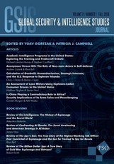 Global Security & Intelligence Studies
