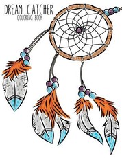 Dream Catcher Coloring Book