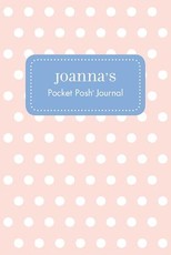 Joanna's Pocket Posh Journal, Polka Dot