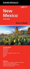 Rand McNally Easy to Read: New Mexico State Map