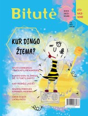 Bitutė. Žurnalas vaikams. 2020 sausis-vasaris