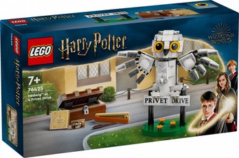 LEGO Harry Potter 76425 – Hedwig prie Privet Drive 4