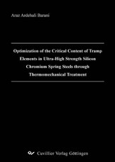 Optimization of the Critical Content of Tramp Elements in Ultra-High Strength Silicon Chromium Spring Steels through Thermomechanical Treatment