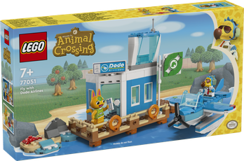 LEGO Animal Crossing Fly with Dodo Airlines