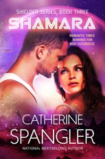 Shamara - A Science Fiction Romance (Book 3, Shielder Series)
