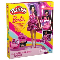 PLAY-DOH BARBIE Rinkinys „Blizgučiai ir kaspinėliai“