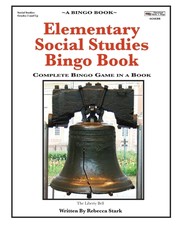 Elementary Social Studies Bingo Book