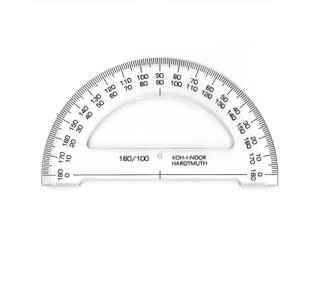 Matlankis KOH-I-NOOR 180/100 skaidrus | Knygos.lt