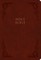CSB Super Giant Print Reference Bible, Burgundy Leathertouch, Indexed