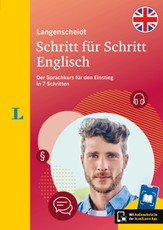 Langenscheidt Schritt für Schritt Englisch