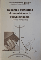 Taikomoji statistika ekonomistams ir vadybininkams