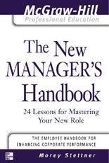 The New Manager's Handbook