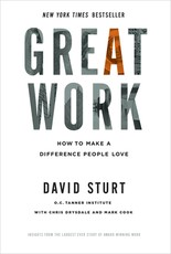 Great Work: How to Make a Difference People Love