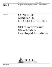 Conflict minerals disclosure rule