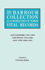 Barbour Collection of Connecticut Town Vital Records. Volume 10