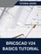 BricsCAD V24 Basics Tutorial (COLORED)