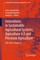 Innovations in Sustainable Agricultural Systems, Agriculture 4.0 and Precision Agriculture