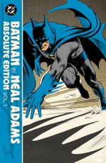 Batman by Neal Adams: Absolute Edition 1967-1970