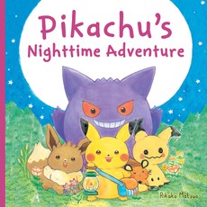 Pikachu's Nighttime Adventure (PokÃÂ©mon MonpokÃÂ© Picture Book)