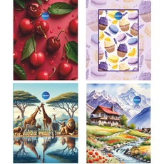 Sąsiuvinis CENTRUM, linijomis, 48 lapų