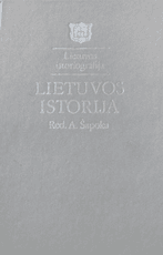 Lietuvos istorija. Lietuvos istoriografija (1990)