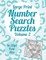 Large Print Number Search Puzzles Volume 2