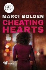 Cheating Hearts (LARGE PRINT)