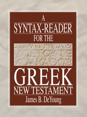 A Syntax-Reader for the Greek New Testament