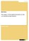 Peters, N: Impact of the global downturn on the car manufact