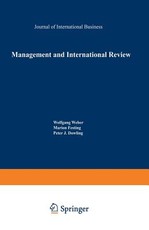 Management and International Review