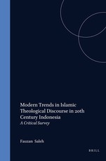Modern Trends in Islamic Theological Discourse in 20th Century Indonesia