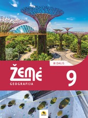 Žemė. Geografijos vadovėlis 9 klasei, 2 dalis