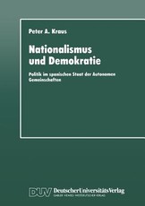 Nationalismus Und Demokratie