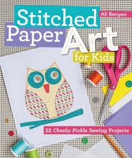 Stitched Paper Art for Kids