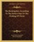 The Redemption According to the Perfect Way or the Finding of Christ
