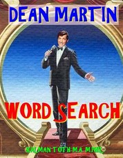 Dean Martin Word Search