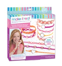 MAKE IT REAL Pintos apyrankės „Macrame“