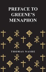 Preface to Greene's Menaphon