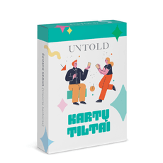 Pokalbių kortelės UNTOLD: KARTŲ TILTAI