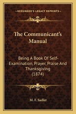 The Communicant's Manual