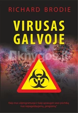 VIRUSAS GALVOJE (knyga su defektais)