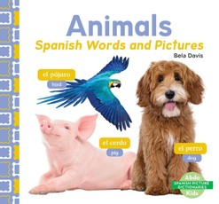 Animals: Spanish Words and Pictures