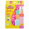 PLAY-DOH BARBIE Rinkinys „Dizainerio šablonai“