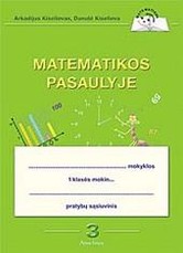 Matematikos pasaulyje 1 klasei. 3 pratybų sąsiuvinis