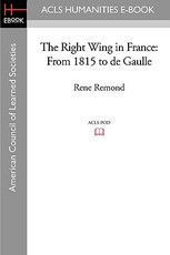 The Right Wing in France