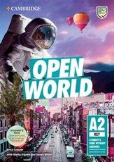 Open World Key Student's Book Pack (Student's Book without Answers with Online Practice and Workbook without Answers with Audio Download)