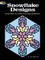Snowflake Designs Stained Glass Coloring Book