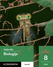 Biologija. Vadovėlis 8 klasei, serija Horizontai