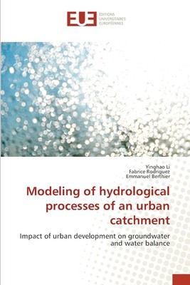 Modeling Of Hydrological Processes Of An Urban Catchme..