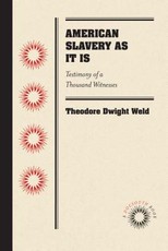 American Slavery as It Is